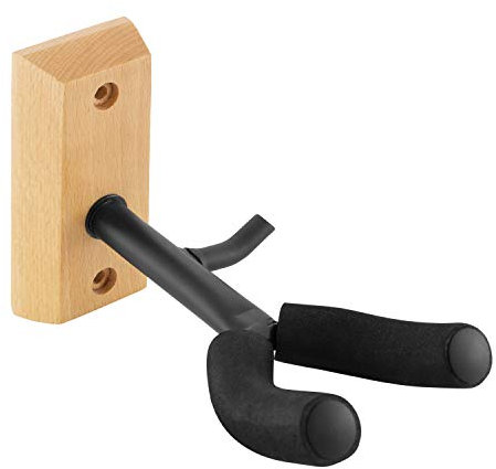 TIGER - Wandhalterung, für eine Violine, mit Bogenhalter, GST21-BK