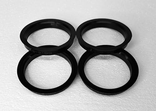 4 CENTRADORES DE LLANTA 66.6-57.1 AROS PARA LLANTAS AEZ ARCASTING ALUTEC AUTEC BORBET DOTZ ENZO JCL MERCEDES RIAL REPLICA