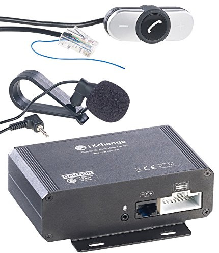 Callstel Autoradio-Freisprecher & Streaming-Empfänger, Bluetooth zum Nachrüsten
