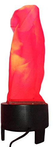 ele ELEOPTION LED Flammenlicht Dynamisch Feuer Effektlicht Hänge Flamme Licht simuliert dekorative Atmosphäre Lampen für Party Bar Festival Dekoration (Flammenhöhe 8,26 / 21 cm)