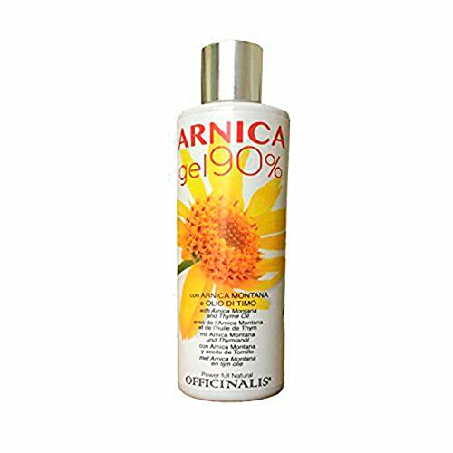 Officinalis Arnica Gel 4 boîtes de 250 ml Contre les Distorsions anti-inflammatoire Délogement Articulations 90 %