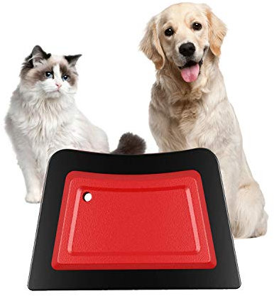 Brush Hair Board Pet Remover, Mini Dog and Cat Grooming Tool, Car Detailier Brush for Couch/Carpets/Cat Trees/Fabrics (1 Pack)