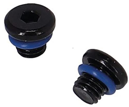 XLC Bleeding Mutter BR-X125 für Shimano, Ø8mm, M5x0,8mm