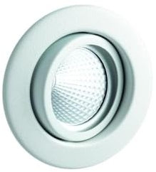 Metall ohne Sprengring Weiß matt RUTEC R55111-M