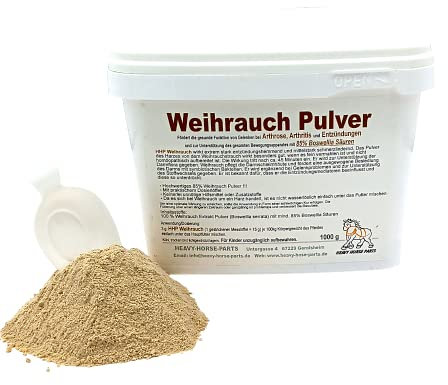 Heavy Horse Parts Weihrauch Pulver (2000 g)