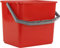 Synx Tools Seau Chariot de Travail Nettoyage Rouge 6 litres