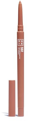 3INA MAKEUP - The Automatic Lip Pencil 502 - Helles Nacktbeige Lippenkonturenstift Wasserfest - Lipliner für Vollere Lippen - Automatischer Lippenkonturenstift - Vegan - Cruelty Free