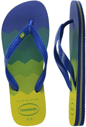 Havaianas Brasil Fresh Mixte FlipFlop Marine Blue/Marine Blue 33 EU
