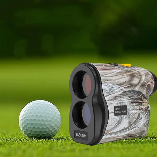 Golf Entfernungsmesser, Multifunktions-Jagd-Entfernungsmesser, Digitaler Golf-Monokular-Entfernungsmesser, Golf-Entfernungsmessgerät Teleskop