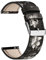 Vancle Bracelet de rechange en cuir pour Garmin Venu/Venu 2 Plus/Venu Sq/Venu Sq 2 Music - 20 mm - Doux et respirant - Pour Garmin Venu Sq 2