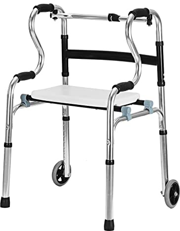 Stand-Up-Rollator – Stand-Up-Rollator, Unterarm-Rollator, Aufrechter Rollator, Rollator, Aufrechter Walker, Aufrechter Rollator, Robuster Aufrechter Walker