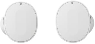 Fairphone Fairbuds True Wireless Earbuds (aktive Geräuschunterdrückung, austauschbare Batterie, Bluetooth 5.3) weiß
