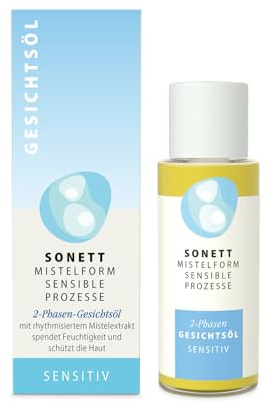 2-fas ansiktsolja känslig, 50 ml, vegansk