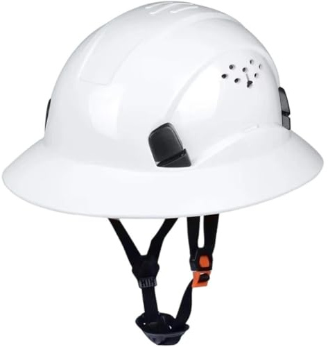 Zghhc Bauhelm Schutzhelm Schutzhelme Vollkrempe Schutzhelm Schutzhelme Belüftung Industrielle Arbeit Kopfschutz Reithelm