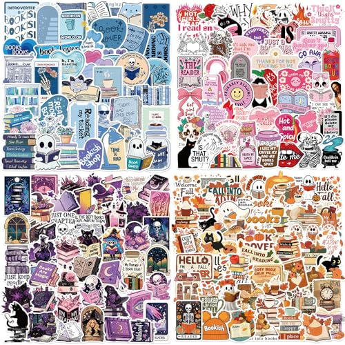 200 adesivi sul tema dell'estetica romantica, adesivi in vinile per bagagli, scrapbook, skateboard, chitarra, bottiglia d'acqua, regalo per adolescenti, bambini e ragazze