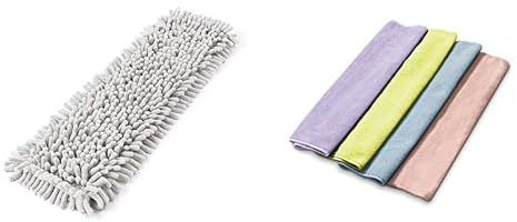 Mery | Recambio Microfibras + Pack 4 Bayetas Microfibras | Limpieza | Mopas y Bayetas