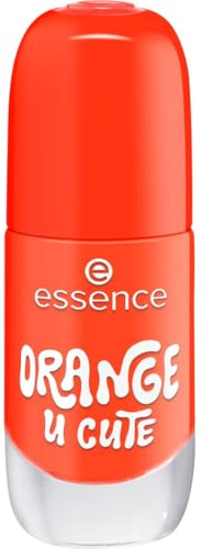Essence - Smalto per unghie Gel - 15 arancio U CUTE