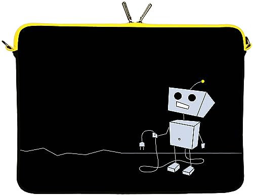 DIGITTRADE LS156-10 Peppy Love Designer Netbook Sleeve Housse Pour Ordinateur Portable 10,2 (25,9 cm) Large Néoprène Pochette Sacoche