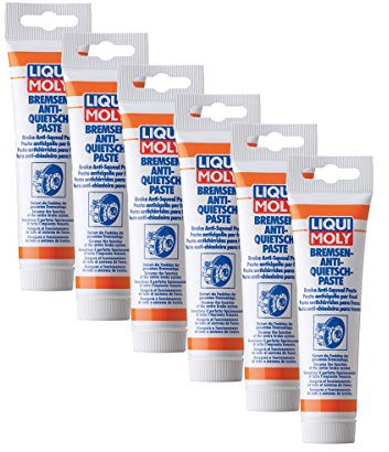 6x LIQUI MOLY 3077 Bremsen-Anti-Quietsch-Paste 100g
