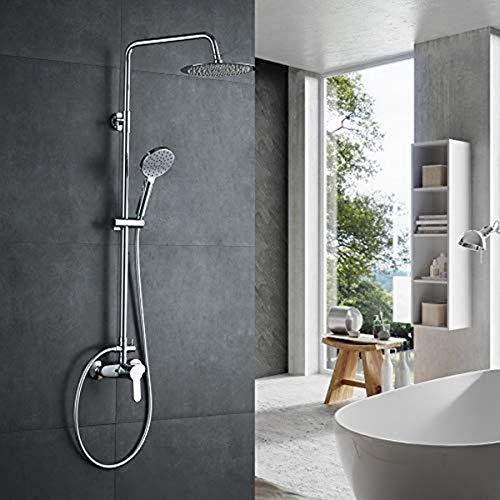 GRIFEMA G7004 Duschsäule, Silber