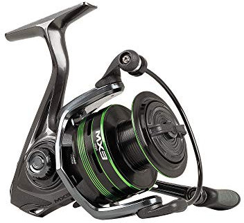 Mitchell MX3 Spinnrolle – leichtes Graphit, 6+1 Kugellager, klappbarer Griff – Süßwasserangelrolle – Barsch, Forelle, Hecht, Zander