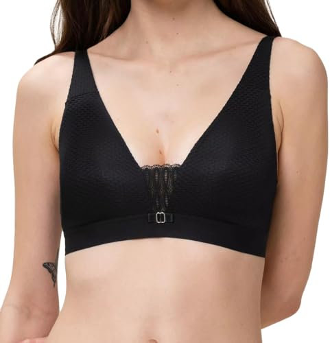 Triumph Women's Aura Spotlight N Bra, Black, 34DD