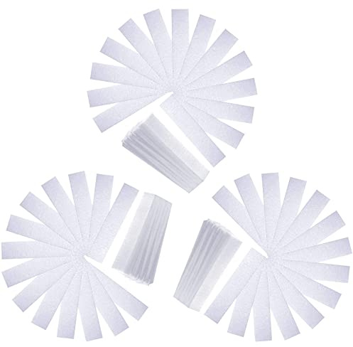 Xinjieda 200Pcs Eyebrow Wax Strips Disposable Facial Hair Removal Wax Paper