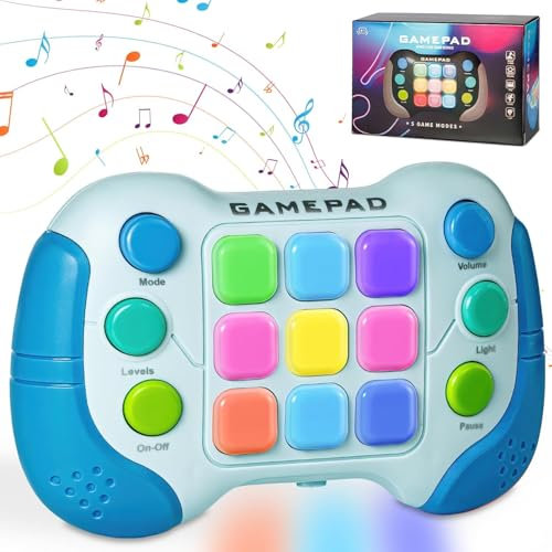 lerrbo Elektrisches Zappelspielzeug Kinderspiele leuchtende Spiele für draußen für 8-13 Jahre alte Mädchen und Jungen Geburtstagsgeschenke Handheld Sensorisches Spielzeug für Kinder mit Autismus