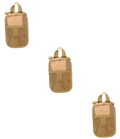 minkissy 3St Rettungstasche Aufbewahrungsbeutel für Medikamente liefert Tasche Ersthelfertasche leer Medikit kreditkartenhalter credit card holder Erste-Hilfe-Tasche medizinische Tasche