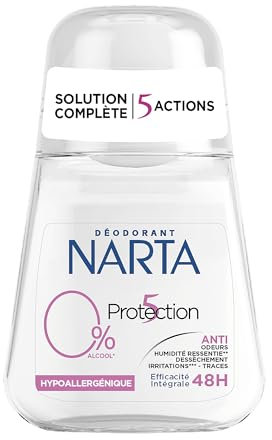 Narta Femme Déodorant Bille Protection 5 0% 50 ml