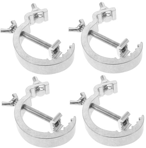 YARNOW 4pcs Truss Stage Light Clamp Hook for Dj Lighting Parts Par Spot Lighting Accessories