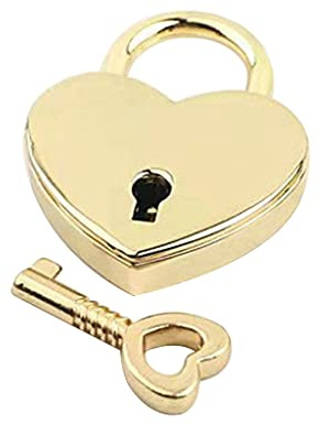 Metallo Wishes Heart Vintage Lucchetto Con Scatola Gioielli Importante Lucchetto Decorativo Per Gli Amanti Ragazze Studenti Serrature Con Chiave Per Accessori Bagagli Rosa Chiaro