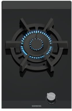 Domino Gaz 30cm 1 Feu Noir - ER3A6AI10