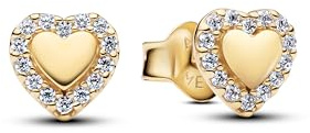 Pendientes Pandora Timeless 264363C01 corazón