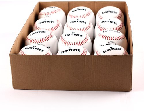 BARNETT OL-1 Baseball Ball Wettkampf, 9'', 12 Stücke