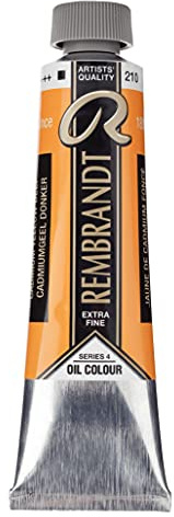 Rembrandt Ölfarbe Tube 40 ml Kadmiumgelb dunkel 210 (01052102)