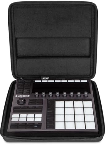 UDG U8411BL Creator - Funda semirrígida para NI Machine MK2, color negro