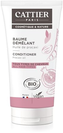 Cattier baume démêlant tous types de cheveux grenade bio 150ml