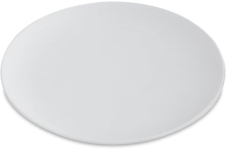 Mayco Earthenware Bisque Plates - Pkg of 12, 9 3/4, Coupe Dinner Plates
