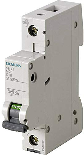 Siemens 5SL41036 5SL4103-6 Leitungsschutzschalter 1polig 3 A 230 V, 400 V