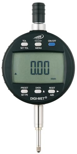 Helios Preisser 1728502 Digital-Messuhr Digi-Met IP42, 12,5/0,01 mm