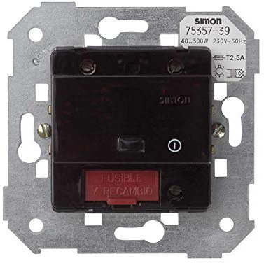RECEP.INFRARROJOS INTERRUP.TRIAC40-500VA