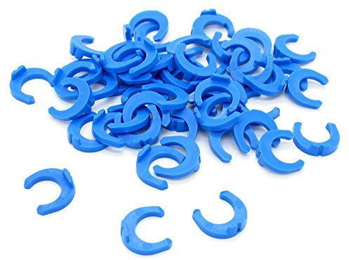 1/4 inch Locking Clips for RO Reverse Osmosis Water Filter Fittings by OUMEIXING