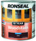 Ronseal 10 Year Woodstain Teak 2.5L