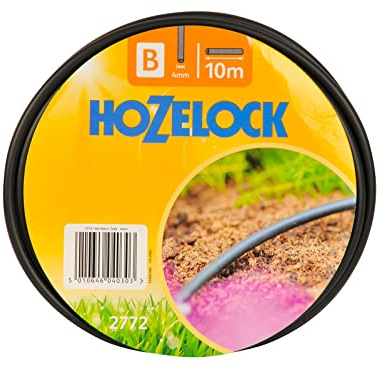 Hozelock Tuyau flexible micro irrigation 4 mm – 25 m arrosage jardin extérieur