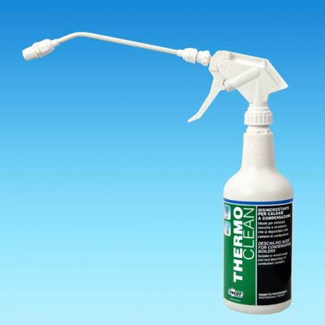 Thermoclean flac.+especial dosificador/botella + spray especial 750 ml Desincrustante intercambiador de calderas de condensación