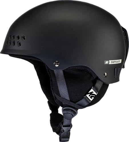 K2 Ski Emphasis, Casco da Sci. Donna, Nero, M (55-59 cm)