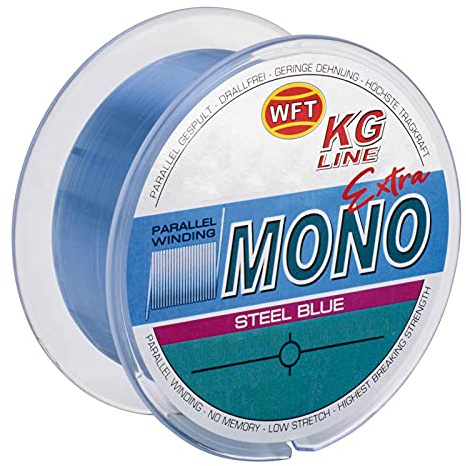 WFT KG Mono Extra Steel Blue 300m 0,35mm