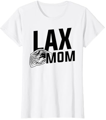 Lacrosse Mom Lacrosse Player woman girls T-Shirt