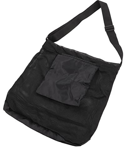 Alomejor Pilzsammeltasche Atmungsaktives Mesh Pilzjagdzubehör Futtersuchwerkzeug für Pilzkörbe
